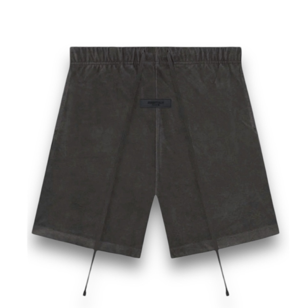 Essentials Fear Of God Men’s Shorts Off Black NWT